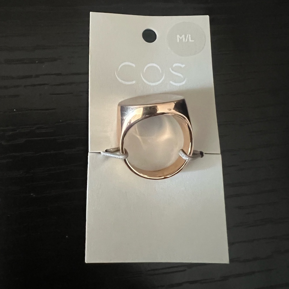 COS ring sz M/L
